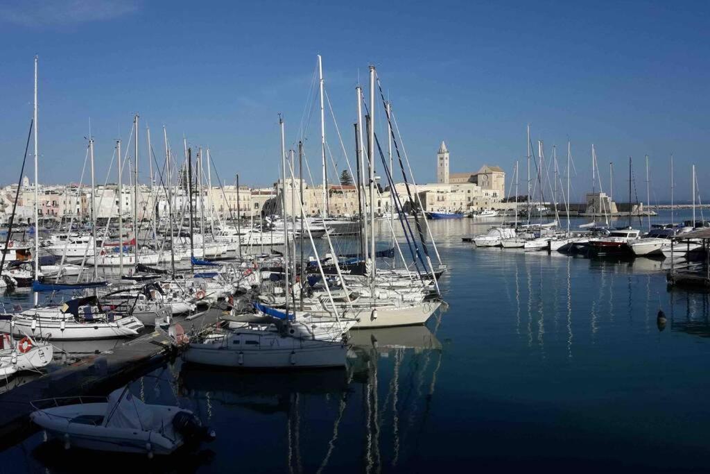 Appartamento casa morola Monolocale Trani Esterno foto